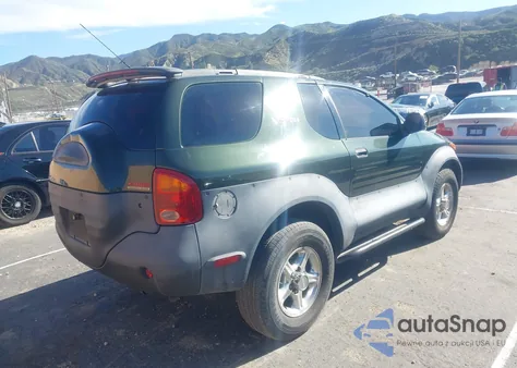 2001 Isuzu Vehicross z USA, uszkodzony, nr VIN JACCN57X117D00168
